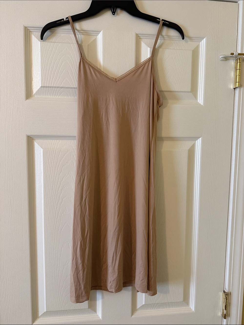 Jones New York Beige/Nude Slip Chemise